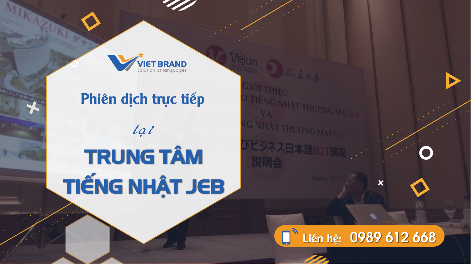 Phiên dịch  Tiếng Nhật JEB  Trung tâm tiếng Nhật