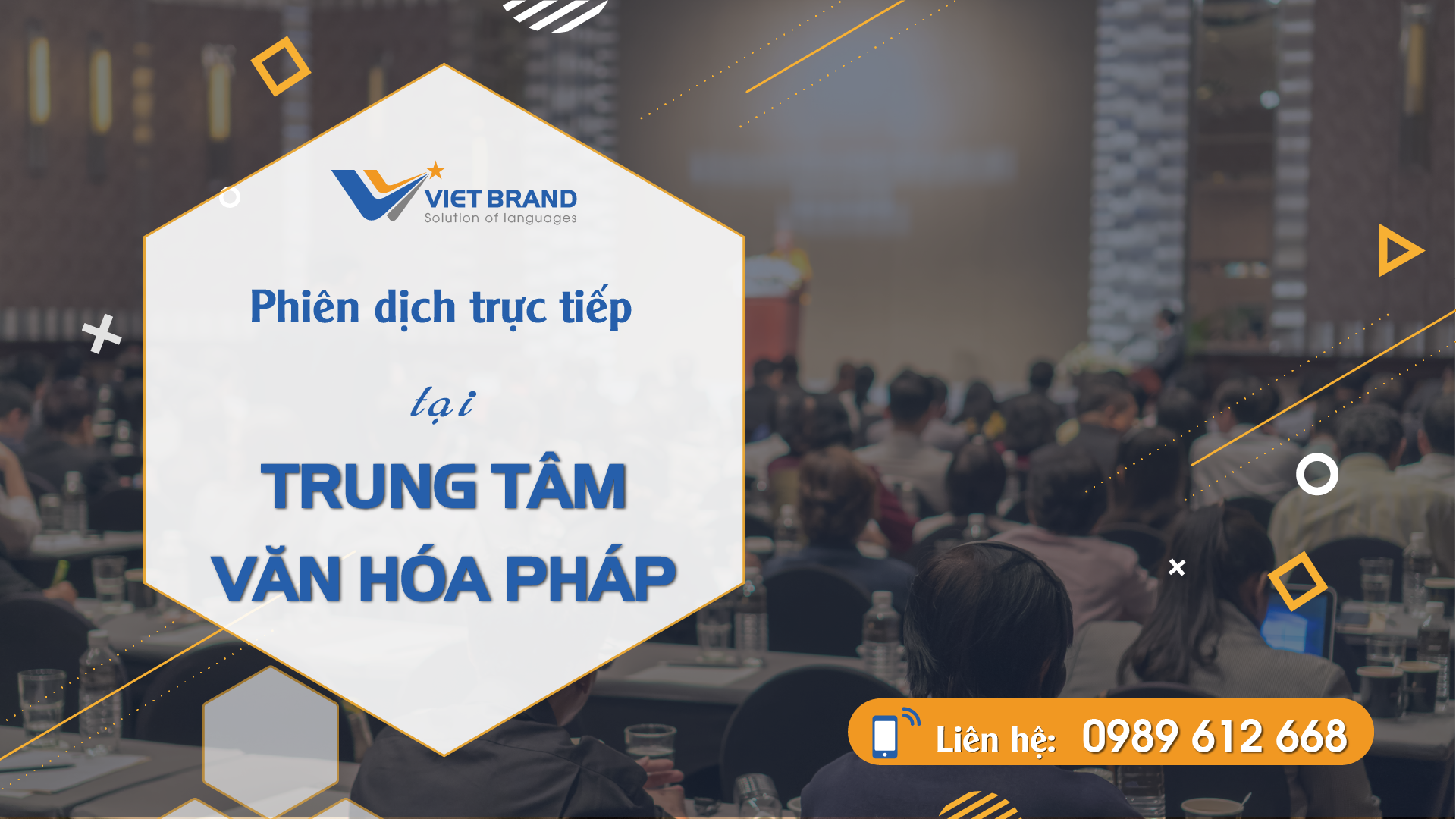 Phiên dịch Trực tiếp  văn hóa  Pháp